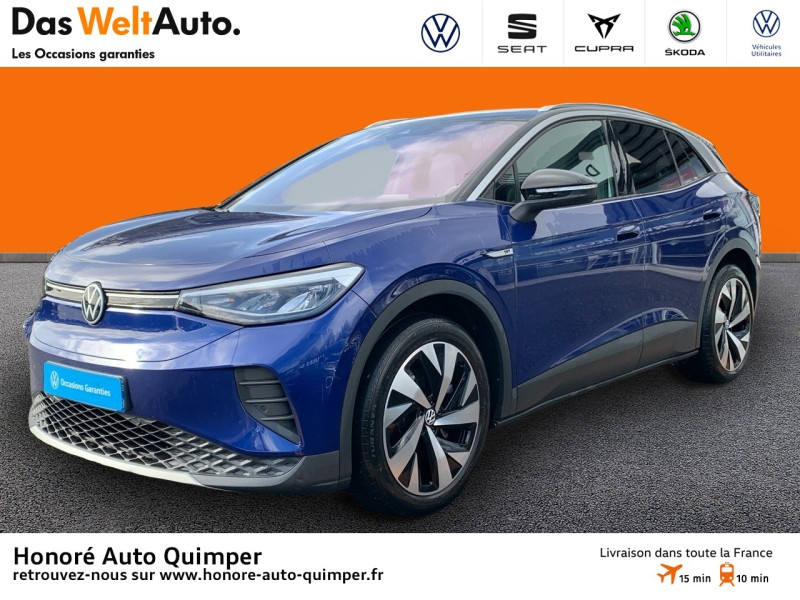 Volkswagen ID.4 204ch 1st Electrique Bleu Crépuscule Occasion à vendre