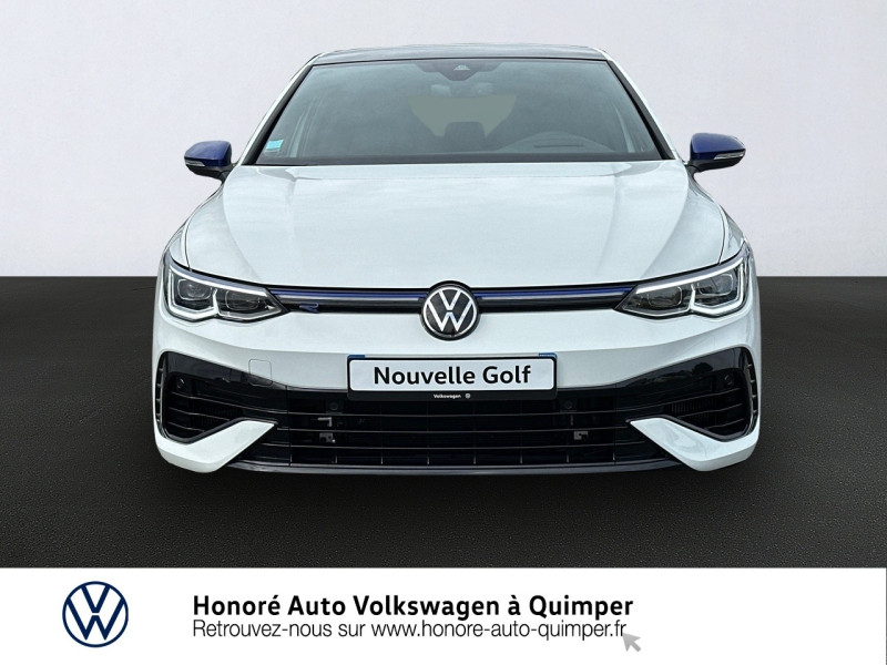 Photo 3 de l'offre de VOLKSWAGEN Golf 2.0 TSI 333ch R 20 ans 4Motion DSG7 à 64900€ chez Honore Auto - Volkswagen Quimper