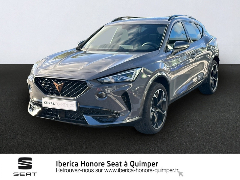 Cupra Formentor 1.5 TSI 150ch V DSG7 d’occasion à Quimper Honore Auto Volkswagen Quimper