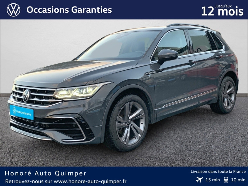 VOLKSWAGEN TIGUAN 2.0 TDI 150ch Sound DSG7 occasion - suv