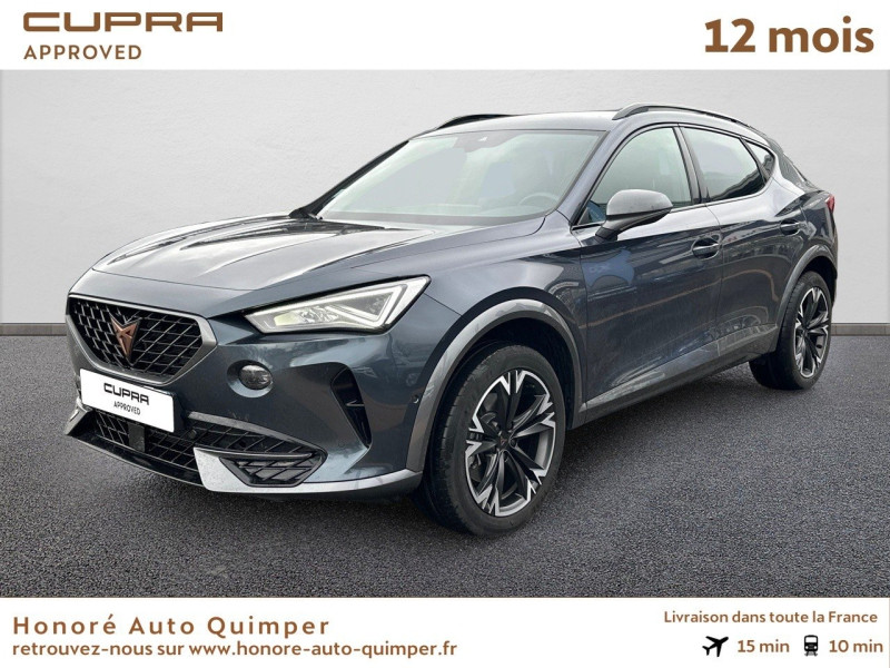 Cupra Formentor 1.5 TSI 150ch V DSG7 d’occasion à Quimper Honore Auto Volkswagen Quimper