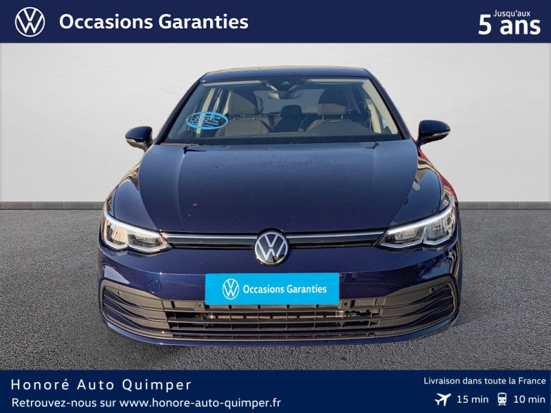 Photo 2 de l'offre de VOLKSWAGEN Golf 2.0 TDI SCR 116ch Life Plus à 25490€ chez Honore Auto - Volkswagen Quimper