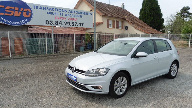 Volkswagen GOLF VII 1.4 TSI 125CH BLUEMOTION TECHNOLOGY FIRST EDITION 5P Essence BLANC PERLE Occasion à vendre