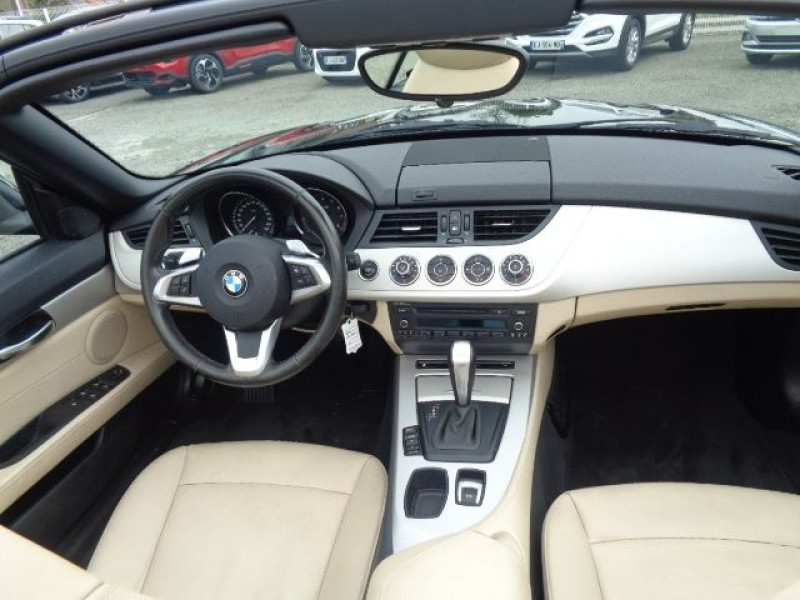 Photo 14 de l'offre de BMW Z4 ROADSTER (E89) SDRIVE 23I 204CH LUXE à 21780€ chez CSVO