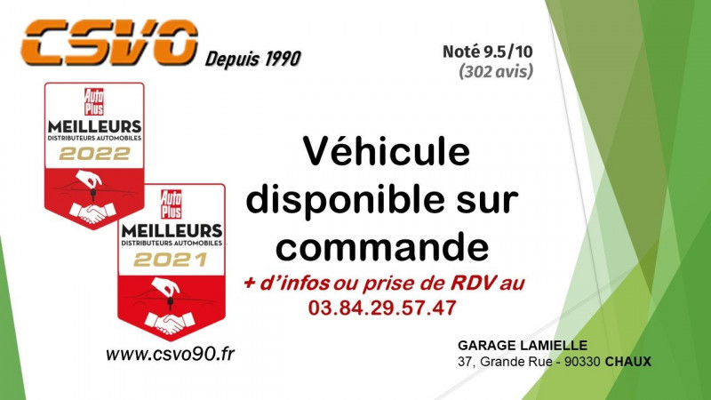 Photo 13 de l'offre de PEUGEOT 208 1.2 PURETECH 130CH S&S ALLURE PACK EAT8 à 23940€ chez CSVO
