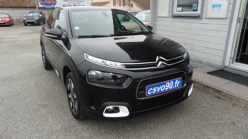 Citroen C4 CACTUS PURETECH 110CH S&S SHINE Essence NOIR METAL Occasion à vendre