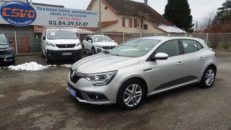 Renault MEGANE IV 1.5 BLUE DCI 115CH BUSINESS Diesel GRIS ALU Occasion à vendre