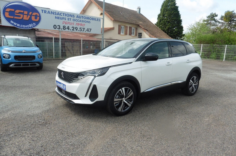 Peugeot 3008 1.2 PURETECH 130CH S&S ALLURE PACK EAT8 Essence BLANC NACRE /TN Neuf à vendre