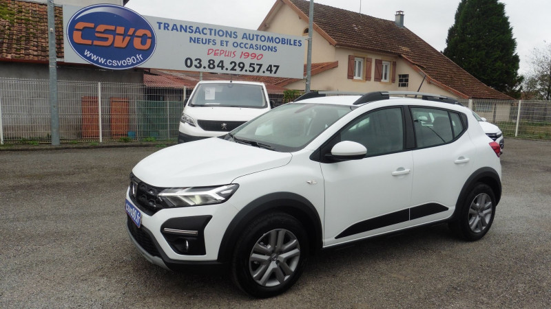 Dacia SANDERO 1.0 TCE 90CH CONFORT -22 Essence BLANCHE Neuf à vendre