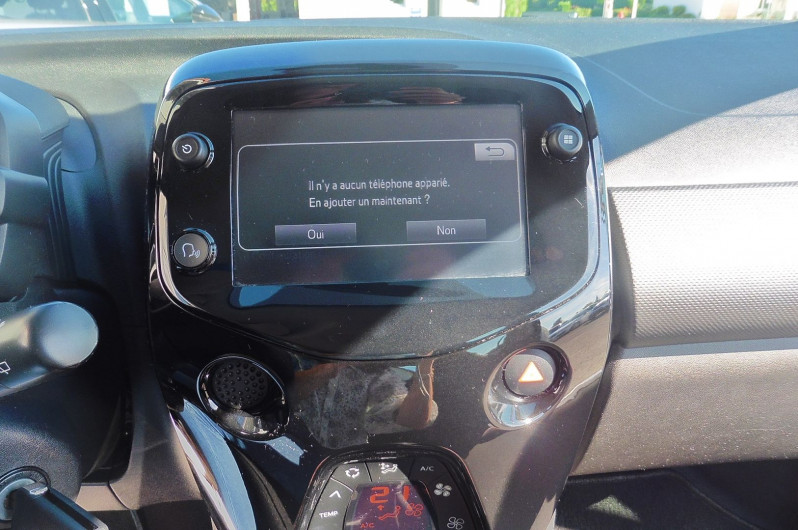 Photo 7 de l'offre de CITROEN C1 VTI 72 S&S FEEL 5P E6.D à 11990€ chez CSVO