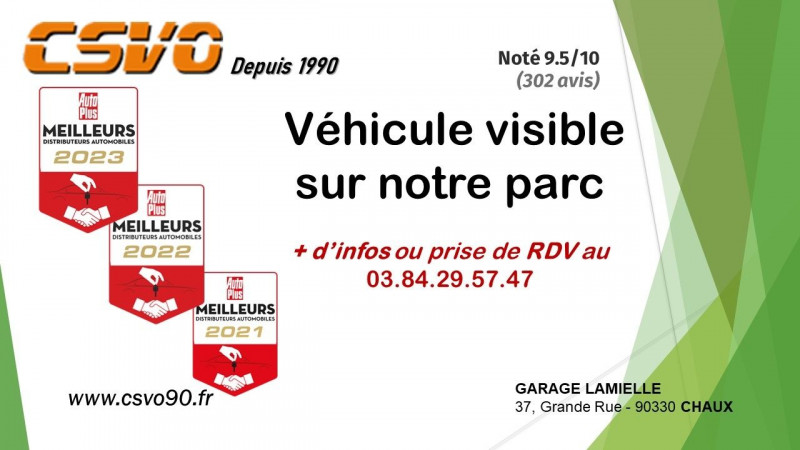 Photo 2 de l'offre de BMW SERIE 1 120D 190CH BVA  ADVANTAGE à 21990€ chez CSVO