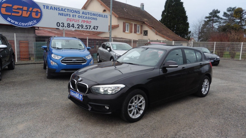 Photo 1 de l'offre de BMW SERIE 1 120D 190CH BVA  ADVANTAGE à 21990€ chez CSVO