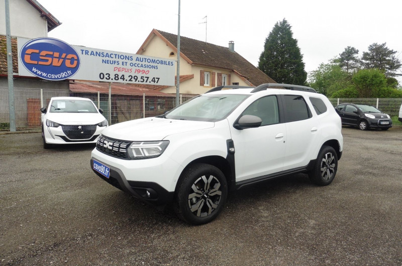 Dacia DUSTER 1.0 ECO-G 100CH  JOURNEY 4X2 GPL BLANC GLACIER Neuf à vendre
