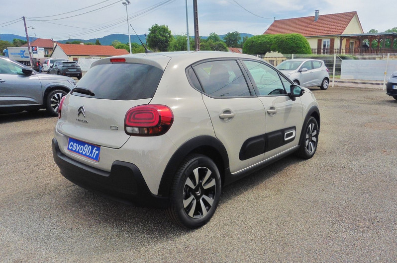 Photo 13 de l'offre de CITROEN C3 1.2 PURETECH 110CH S&S MAX à 17990€ chez CSVO