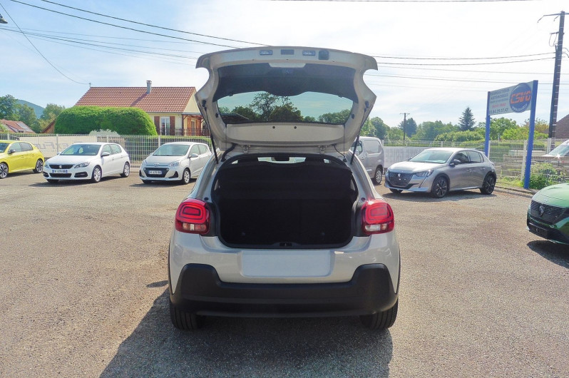 Photo 12 de l'offre de CITROEN C3 1.2 PURETECH 110CH S&S MAX à 17990€ chez CSVO