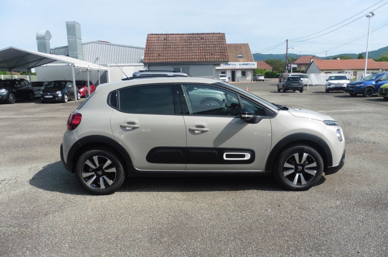 Photo 10 de l'offre de CITROEN C3 1.2 PURETECH 110CH S&S MAX à 17990€ chez CSVO