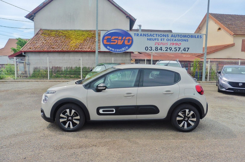 Photo 9 de l'offre de CITROEN C3 1.2 PURETECH 110CH S&S MAX à 17990€ chez CSVO