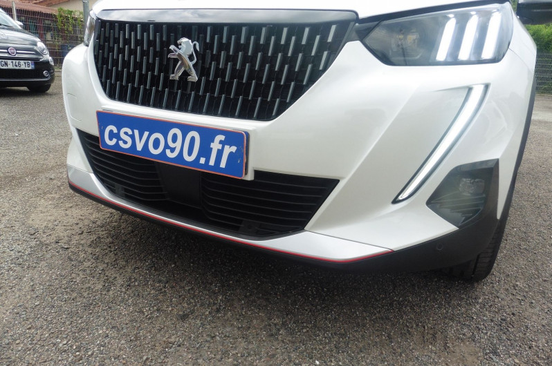 Photo 18 de l'offre de PEUGEOT 2008 1.2 PURETECH 130CH S&S GT EAT8 à 23850€ chez CSVO