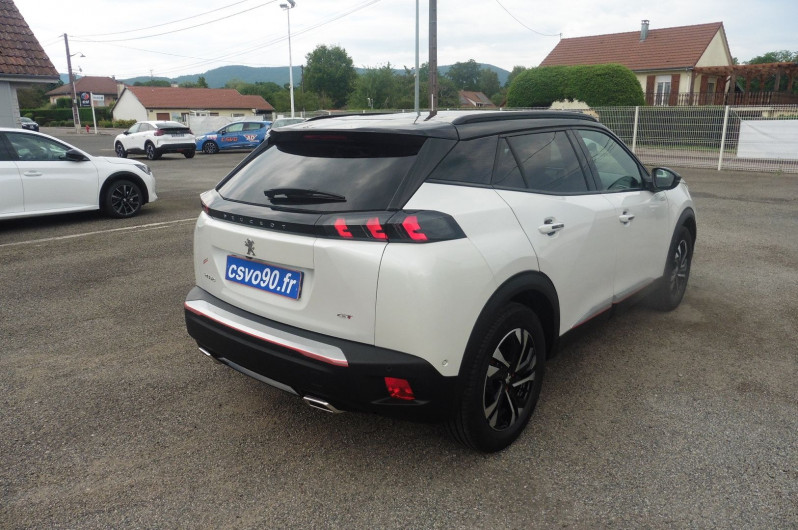 Photo 12 de l'offre de PEUGEOT 2008 1.2 PURETECH 130CH S&S GT EAT8 à 22800€ chez CSVO