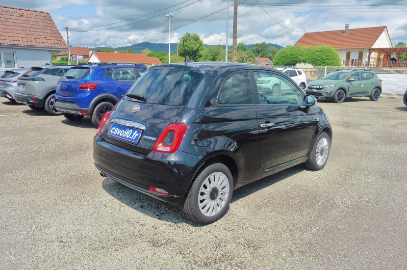 Photo 15 de l'offre de FIAT 500 1.0 70CH BSG S&S à 13790€ chez CSVO