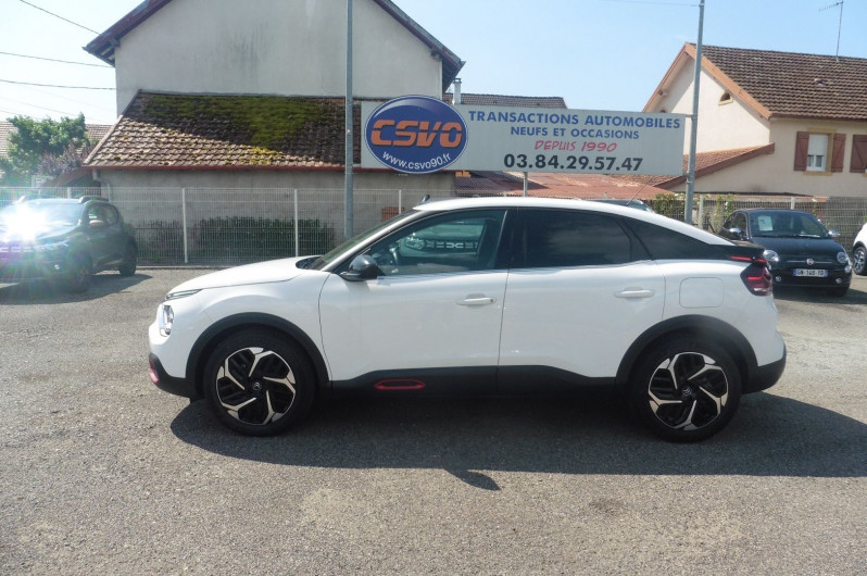 Photo 12 de l'offre de CITROEN C4 SUIVI CITROEN PURETECH 130CH S&S FEEL PACK EAT8 à 18490€ chez CSVO