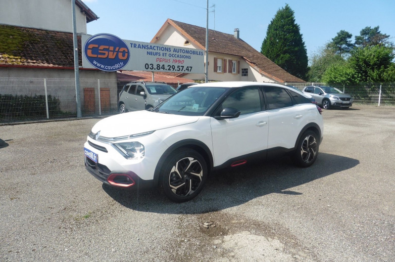 Photo 1 de l'offre de CITROEN C4 SUIVI CITROEN PURETECH 130CH S&S FEEL PACK EAT8 à 18490€ chez CSVO