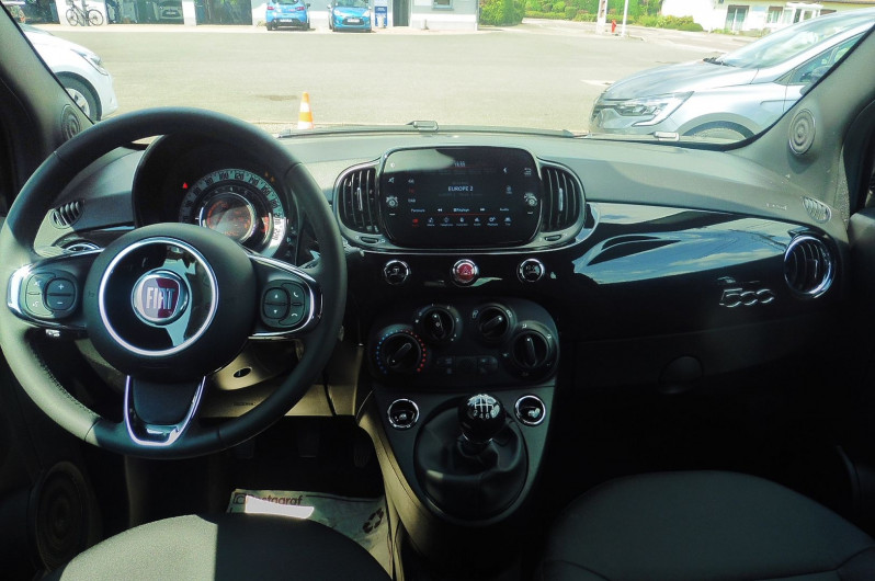 Photo 5 de l'offre de FIAT 500 1.0 70CH BSG S&S à 13790€ chez CSVO