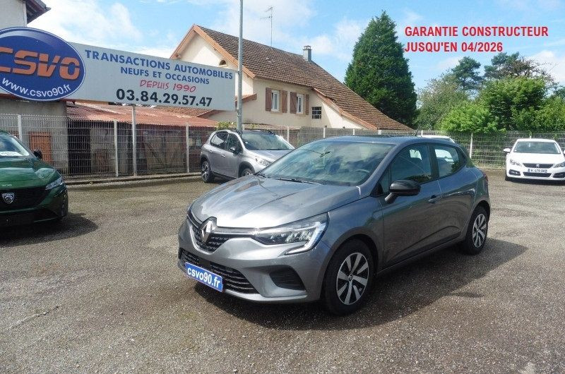 Renault CLIO V GARANTIE JUSQU'EN 2026 1.0 TCE 90CH EQUILIBRE Essence GRIS SCHISTE Neuf à vendre