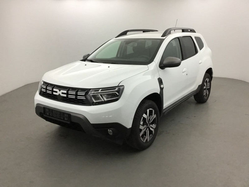 Dacia DUSTER 1.5 BLUE DCI 115CH  JOURNEY 4X2 Diesel BLANC GLACIER Neuf à vendre