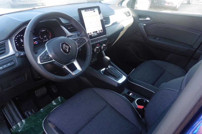 Photo 4 de l'offre de RENAULT CAPTUR II EDC 1.3 TCE MILD HYBRID 140CH TECHNO à 24980€ chez CSVO