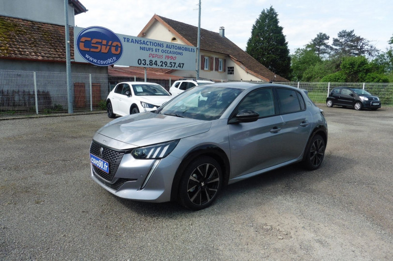 Peugeot 208 1.2 PURETECH 100CH S&S GT EAT8 Essence GRIS ARTENSE Neuf à vendre