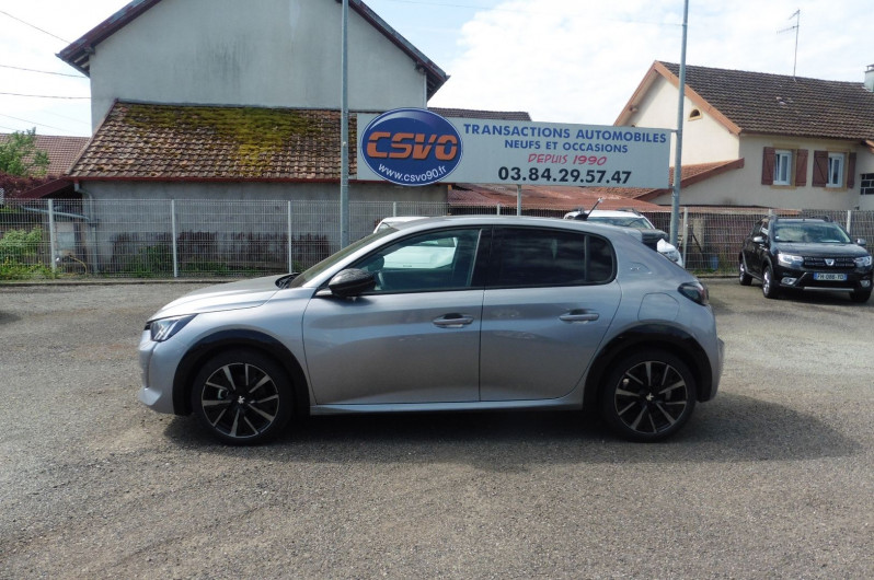 Photo 10 de l'offre de PEUGEOT 208 1.2 PURETECH 100CH S&S GT EAT8 à 22980€ chez CSVO