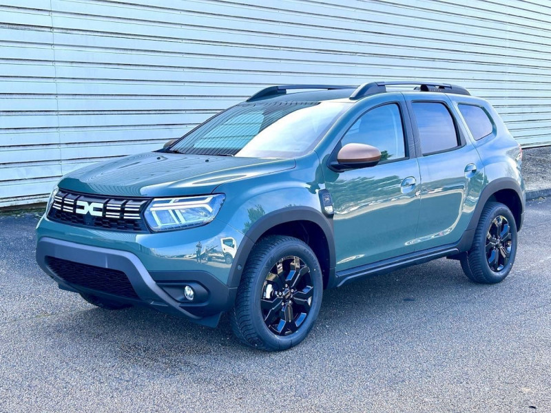 Photo 1 de l'offre de DACIA DUSTER 1.5 BLUE DCI 115CH EXTREME 4X4 à 27490€ chez CSVO