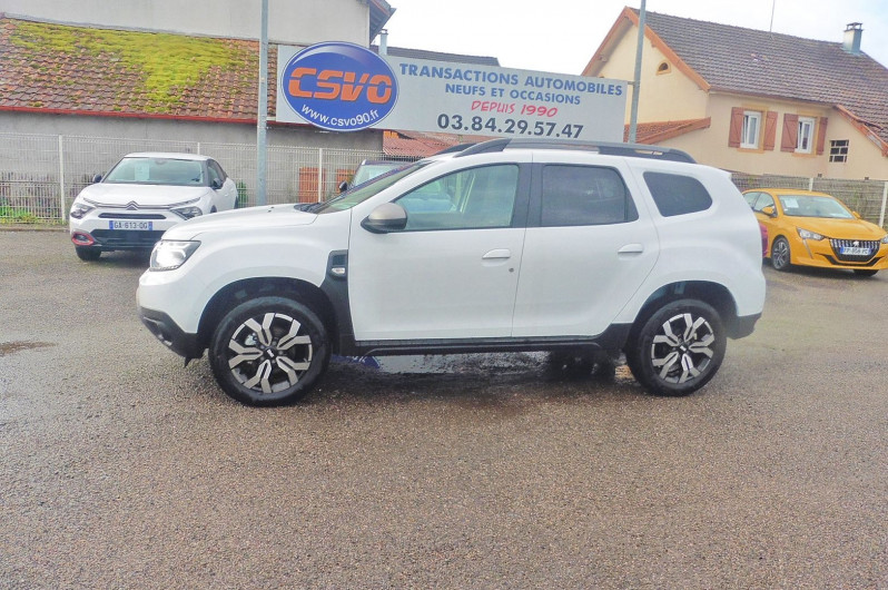 Photo 8 de l'offre de DACIA DUSTER +OPTIONS 1.0 ECO-G 100CH  JOURNEY 4X2 à 21480€ chez CSVO