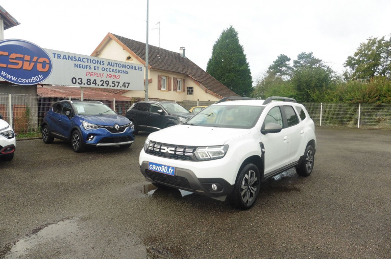 Dacia DUSTER +OPTIONS 1.0 ECO-G 100CH  JOURNEY 4X2 GPL BLANC GLACIER Neuf à vendre