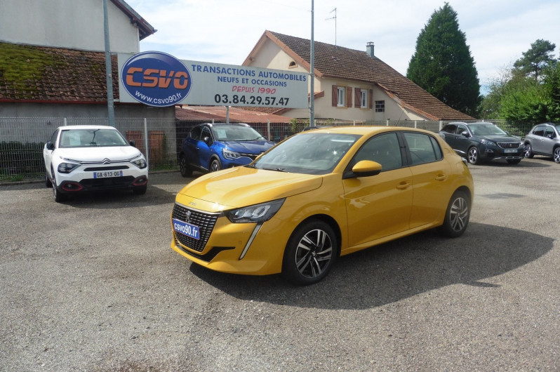 Photo 1 de l'offre de PEUGEOT 208 SUIVI PEUGEOT 1.2 PURETECH 100CH S&S ALLURE EAT8 à 15390€ chez CSVO