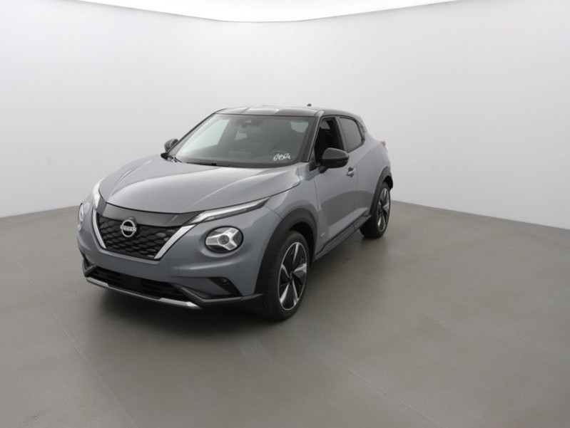 Nissan JUKE 1.6 HYBRID 143CH N-DESIGN 2023.5 Hybride GRIS KATANA/TN Neuf à vendre