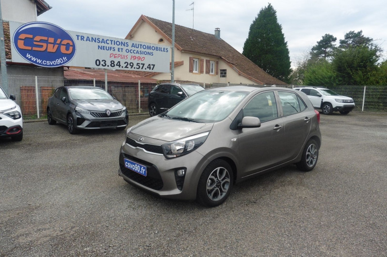 Photo 1 de l'offre de KIA PICANTO 1.0 67CH URBAN EDITION EURO6D-T à 10980€ chez CSVO