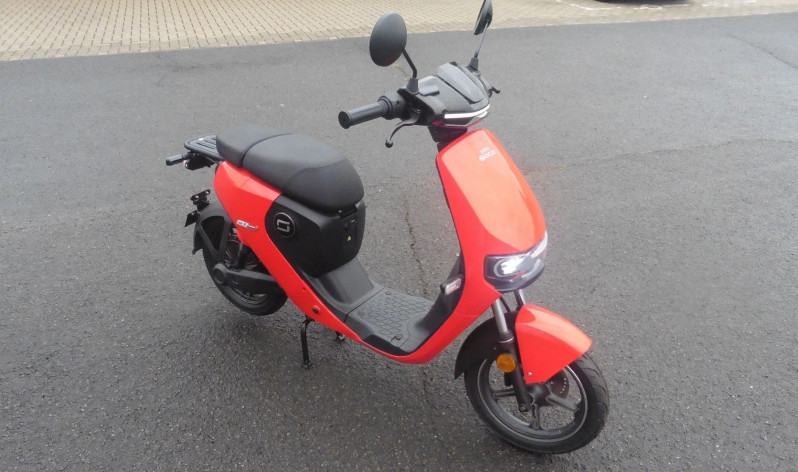 Super Soco CU MINI CU MINI Electrique ROUGE Neuf à vendre