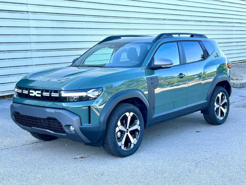 Dacia DUSTER 1.2 TCE 130CH JOURNEY 4X4 Essence KAKI LICHEN Neuf à vendre