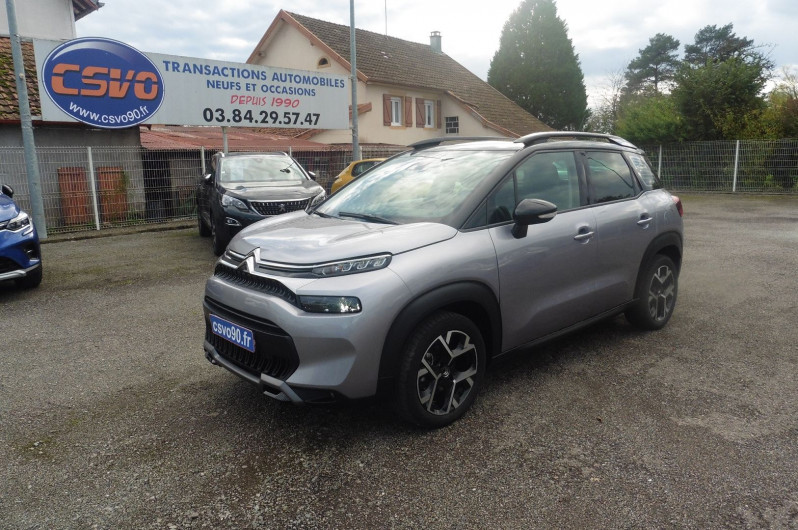 Citroen C3 AIRCROSS GARANTIE JUSQU'EN 2026 PURETECH 130CH S&S SHINE EAT6 Occasion à vendre