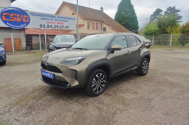 Photo 20 de l'offre de TOYOTA YARIS CROSS 1.5-I-VVT-IE HYBRID 130CH TEAM DEUTSCHLAND à 27990€ chez CSVO