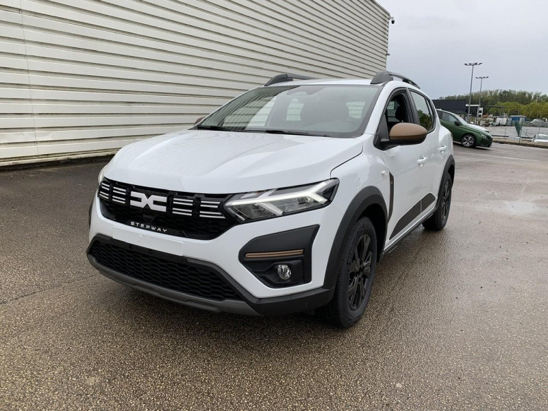 Dacia SANDERO 1.0 TCE 90CH STEPWAY EXTREME CVT Essence BLANC  Neuf à vendre