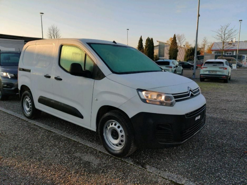 Citroen BERLINGO VAN M 1000KG BLUEHDI 100CH S&S Diesel BLANC ICY Neuf à vendre