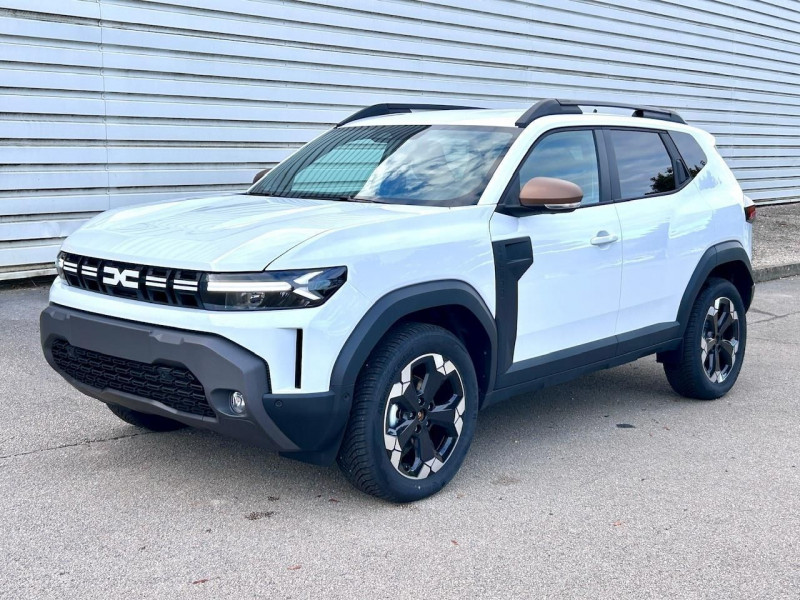 Dacia DUSTER 1.2 TCE 130CH EXTREME 4X4 Essence BLANC GLACIER Neuf à vendre