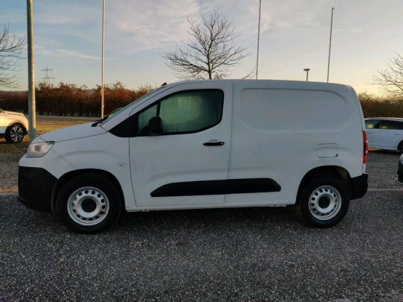 Photo 7 de l'offre de CITROEN BERLINGO VAN M 1000KG BLUEHDI 100CH S&S à 21990€ chez CSVO