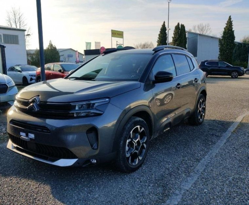 Photo 2 de l'offre de CITROEN C5 AIRCROSS 1.2 HYBRIDE 136CH MAX BOITE AUTOMATIQUE à 29990€ chez CSVO