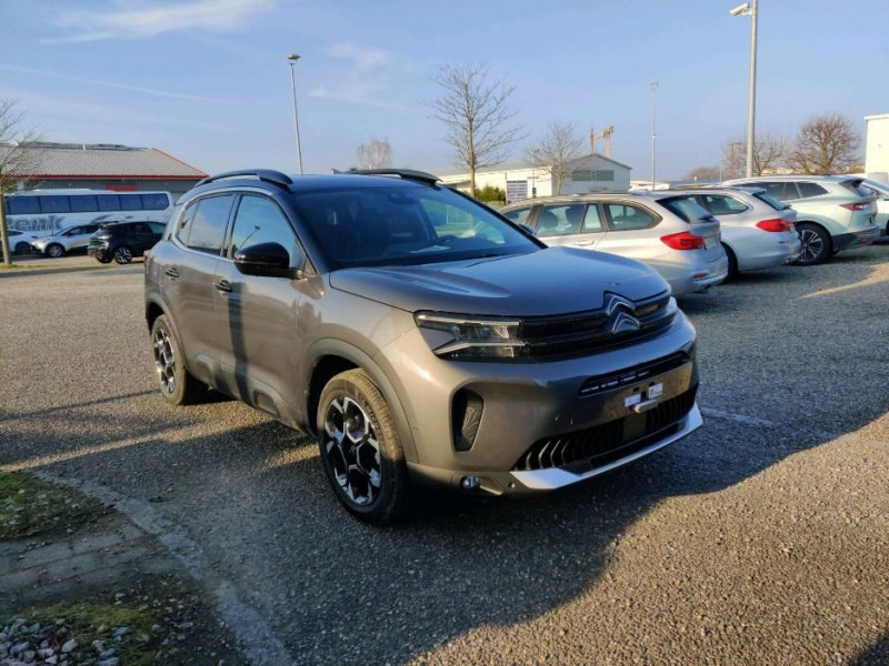 Citroen C5 AIRCROSS 1.2 HYBRIDE 136CH MAX BOITE AUTOMATIQUE Essence GRIS PLATINIUM Neuf à vendre