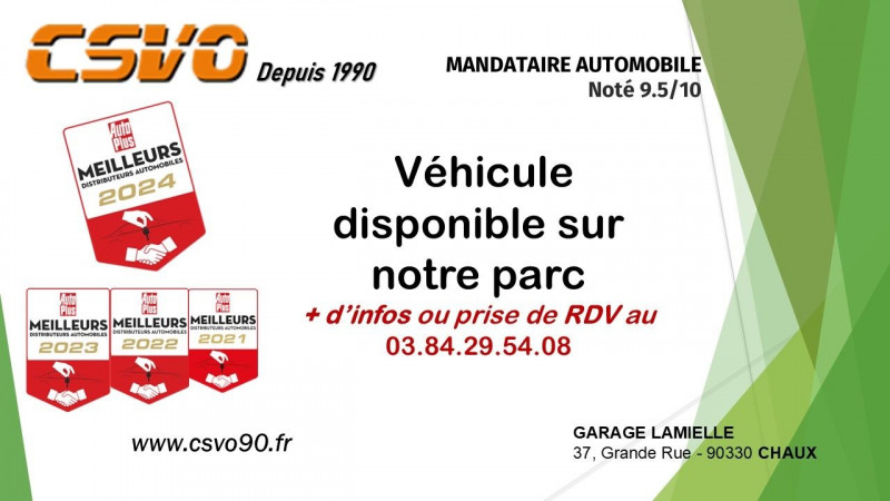 Photo 2 de l'offre de RENAULT CAPTUR II 1.3 TCE MILD HYBRID 140CH TECHNO à 24890€ chez CSVO