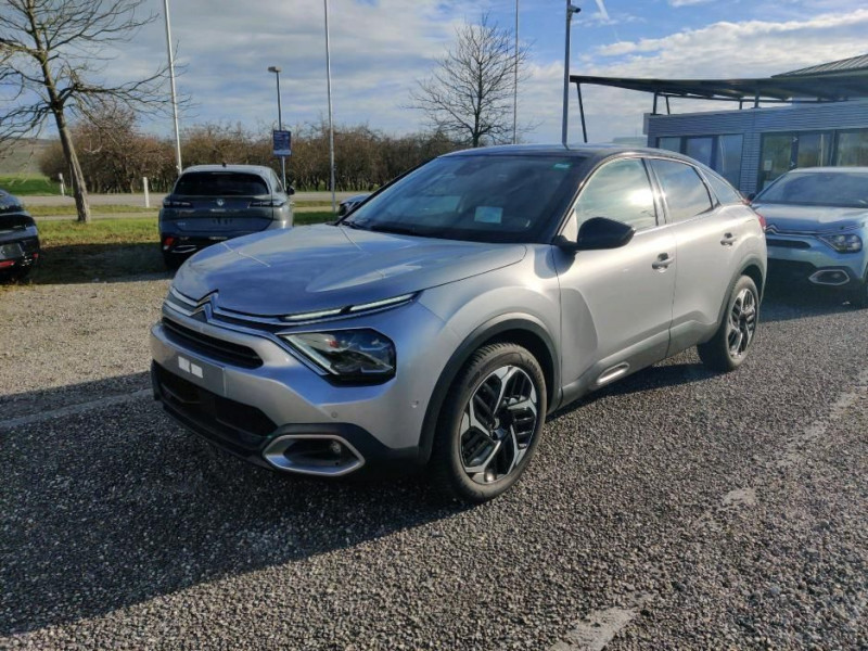 Citroen C4 BLUEHDI 130CH S&S SHINE EAT8 Diesel GRIS ARTENSE Occasion à vendre